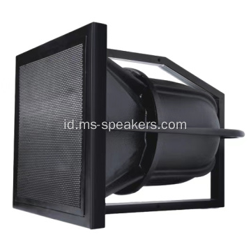 Speaker tanduk fiberglass jarak jauh di luar ruangan